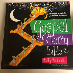The Gospel story Bible for kids, Hardback
